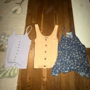 american eagle tank tops